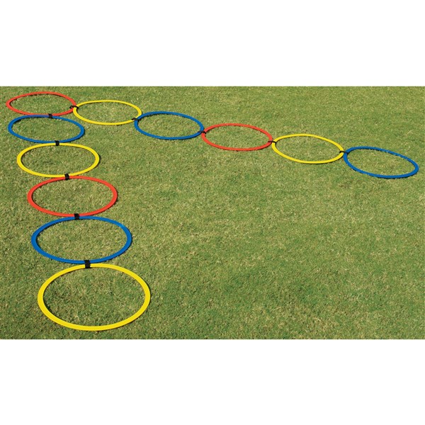 Agility Training Hoops Ladder - Club